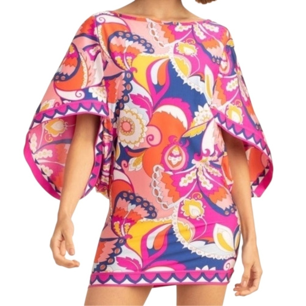 TRINA TURK Sevilla Tunic Swim Beach Coverup - Picture 8 of 10